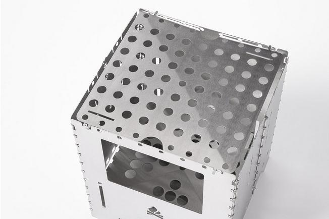 Afbeelding voor Bushcraft Essentials Bushbox XXL+, BCE-072 Universal Grate, kookrooster 