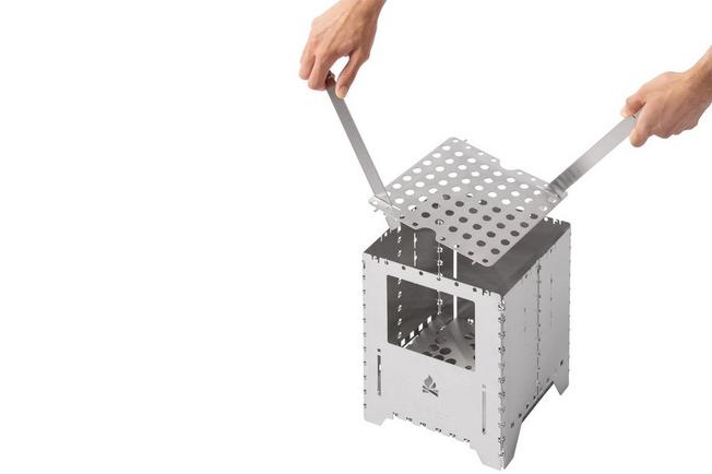 Afbeelding voor Bushcraft Essentials Bushbox XXL+, BCE-072 Universal Grate, kookrooster 
