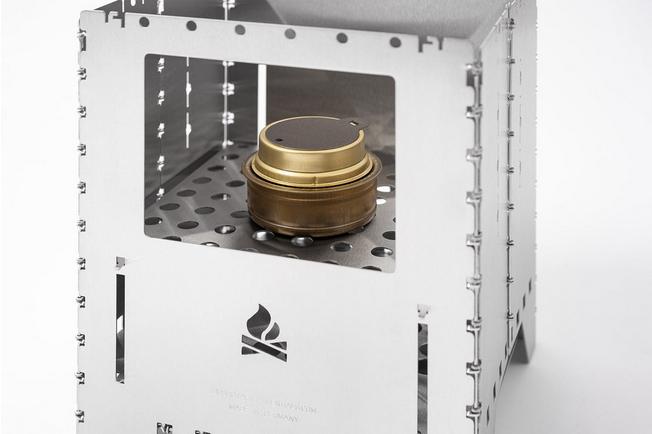 Afbeelding voor Bushcraft Essentials Bushbox XXL+, BCE-072 Universal Grate, kookrooster 