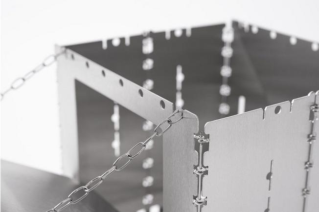 Afbeelding voor Bushcraft Essentials Bushbox XXL+, BCE-073 Wood Slide, houtaanvoer 