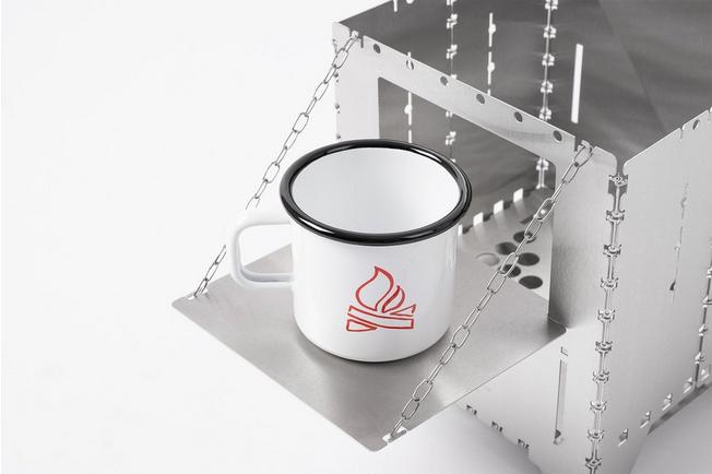 Afbeelding voor Bushcraft Essentials Bushbox XXL+, BCE-073 Wood Slide, houtaanvoer 