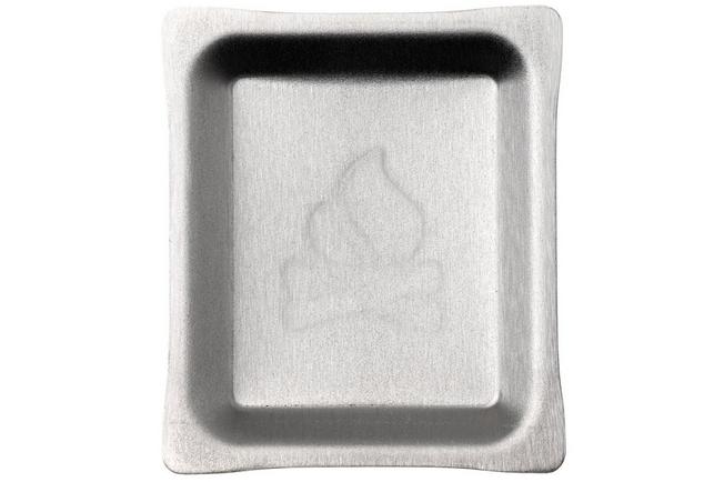 Afbeelding voor Bushcraft Essentials Bushbox Fuel Tray BCE-080.1 Titanium, brandstofbakje