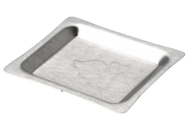 Afbeelding voor Bushcraft Essentials Bushbox Fuel Tray BCE-080.1 Titanium, brandstofbakje