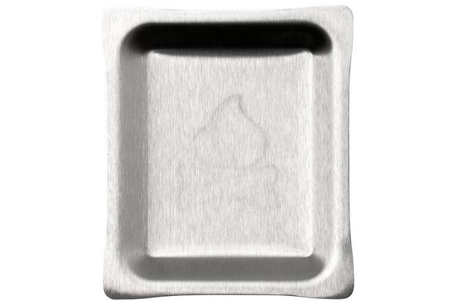 Afbeelding voor Bushcraft Essentials Bushbox Fuel Tray BCE-080 Stainless Steel, brandstofbakje