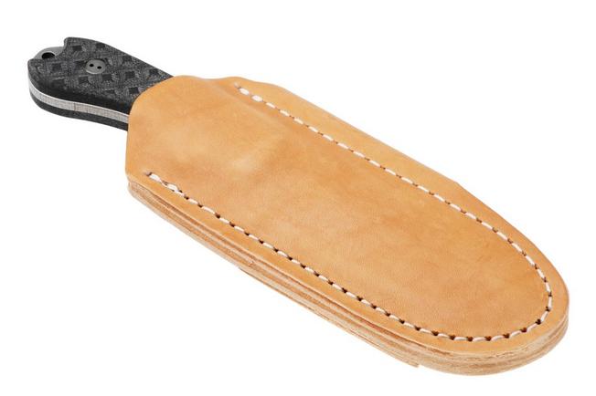 Bild für Bradford Knives Guardian 3, 32S-001-MC MagnaCut Sabre Stonewashed, Textured Black G10, feststehendes Messer