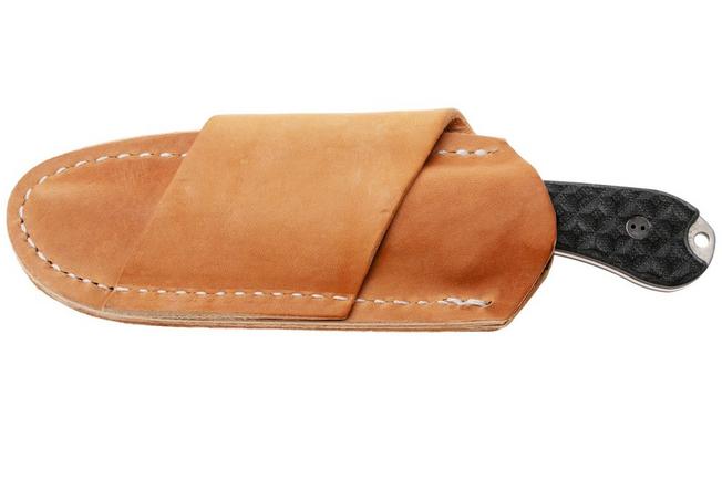 Bild für Bradford Knives Guardian 3, 32S-001-MC MagnaCut Sabre Stonewashed, Textured Black G10, feststehendes Messer