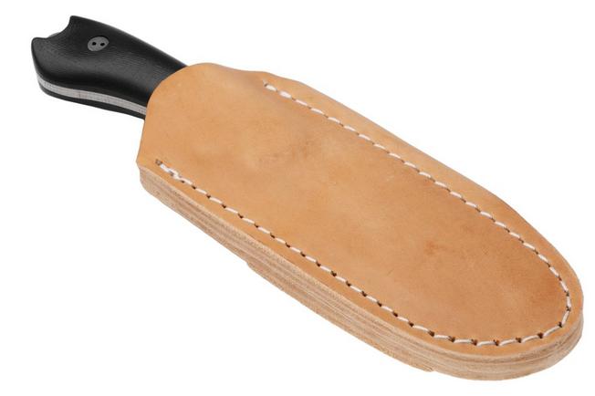 Bild für Bradford Knives Guardian 3, 32S-101-MC MagnaCut Sabre Stonewashed, 3D Black Micarta, feststehenes Messer