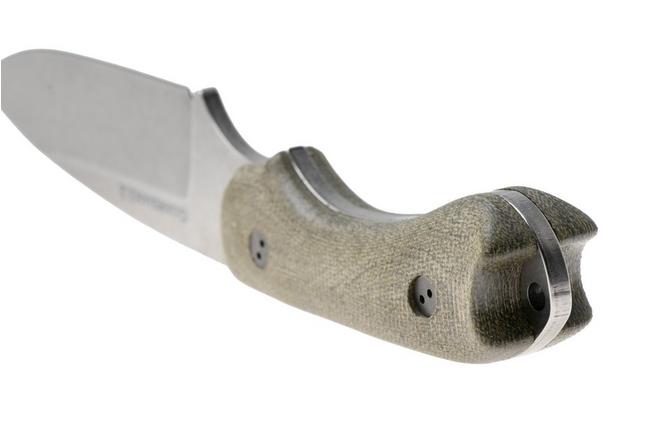 Bild für Bradford Knives Guardian 3, 32S-102-MC MagnaCut Sabre Stonewashed, 3D OD Green Micarta, feststehendes Messer