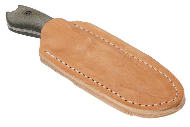 Bild für Bradford Knives Guardian 3, 32S-102-MC MagnaCut Sabre Stonewashed, 3D OD Green Micarta, feststehendes Messer