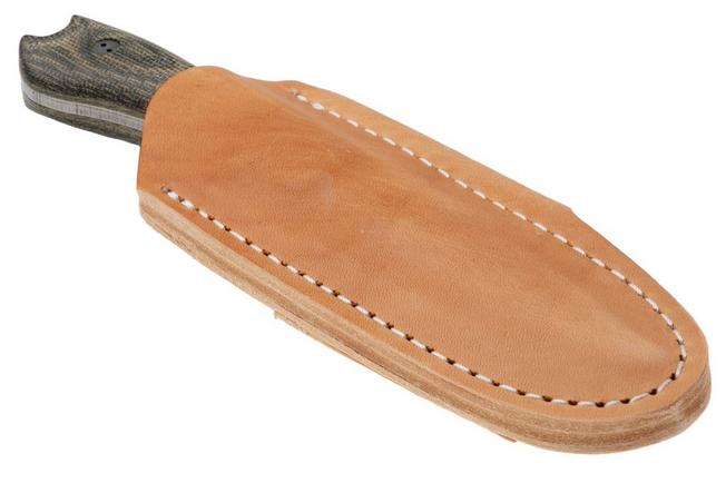 Bild für Bradford Knives Guardian 3, 32S-109-MC MagnaCut Sabre Stonewashed, 3D Camo Micarta, feststehendes Messer