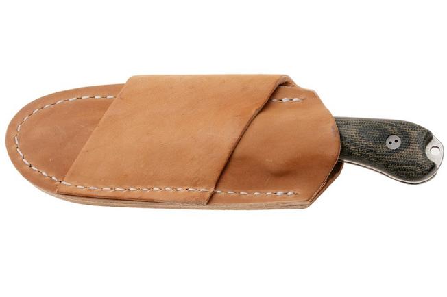 Bild für Bradford Knives Guardian 3, 32S-109-MC MagnaCut Sabre Stonewashed, 3D Camo Micarta, feststehendes Messer