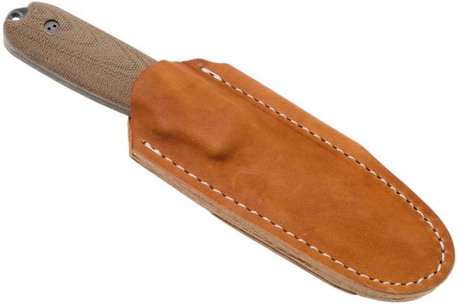 Imagen para Bradford Guardian 3.5, 3D Natural Micarta Guardian 3.5 M390, Full Flat Nimbus 35FH-104N-M390