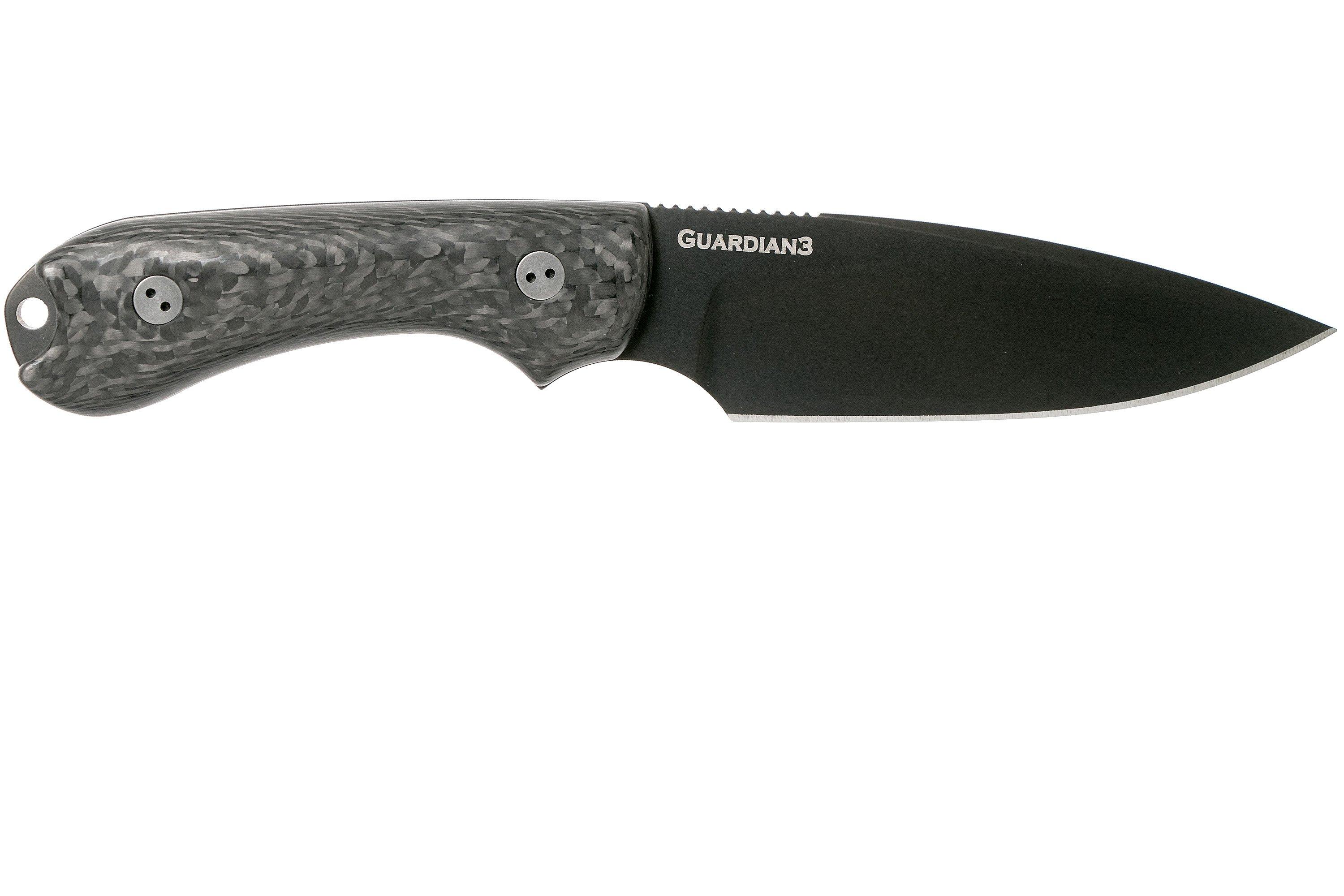 Bradford Guardian 3FE, 3D Carbon fibre Guardian 3 M390, Sabre DLC