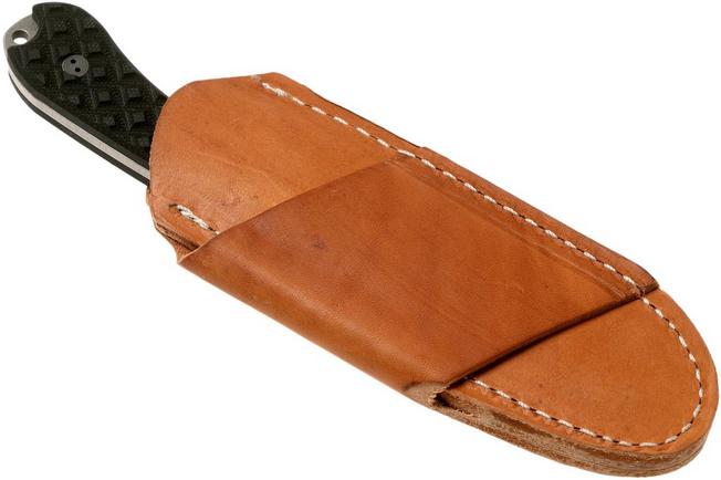 Image for Bradford Guardian 3, Black G10 Guardian 3 CPM 3V, Full Height Stonewashed 3FH-001-3V