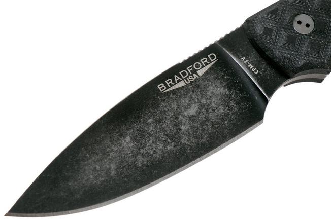 Image for Bradford Guardian 3, Black G10 Guardian 3 CPM 3V, Full Height Nimbus 3FH-001N-3V
