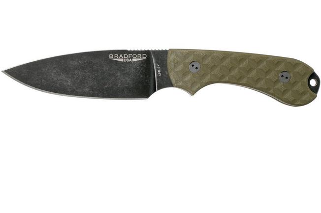 Image for Bradford Guardian 3, OD Green G10 Guardian 3 CPM 3V, Full Height Nimbus 3FH-002N-3V