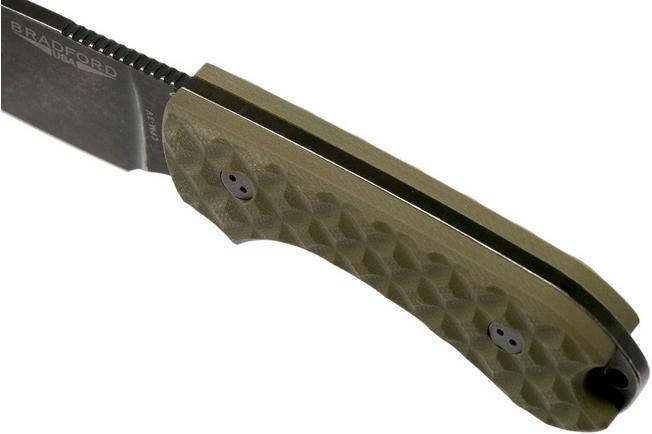 Image for Bradford Guardian 3, OD Green G10 Guardian 3 CPM 3V, Full Height Nimbus 3FH-002N-3V