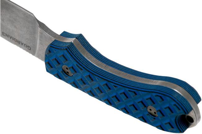 Image for Bradford Guardian 3, Black-Blue G10 Guardian 3 CPM 3V, Full Height Stonewashed 3FH-013-3V