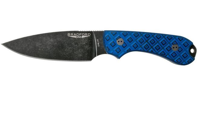 Image for Bradford Guardian 3, Black-Blue G10 Guardian 3 CPM 3V, Full Height Nimbus 3FH-013N-3V