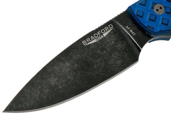 Image for Bradford Guardian 3, Black-Blue G10 Guardian 3 CPM 3V, Full Height Nimbus 3FH-013N-3V