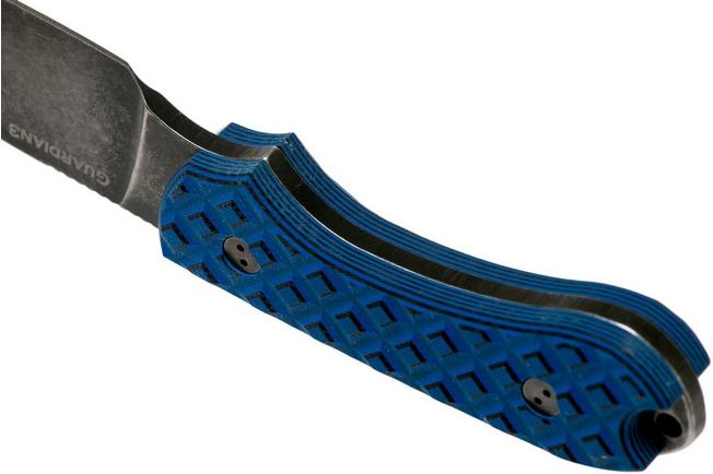 Image for Bradford Guardian 3, Black-Blue G10 Guardian 3 CPM 3V, Full Height Nimbus 3FH-013N-3V