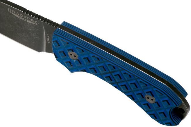 Image for Bradford Guardian 3, Black-Blue G10 Guardian 3 CPM 3V, Full Height Nimbus 3FH-013N-3V