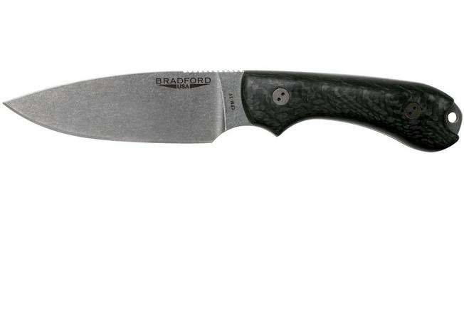 Image for Bradford Guardian 3, 3D Carbon fibre Guardian 3 CPM 3V, Full Height Stonewashed 3FH-114-3V