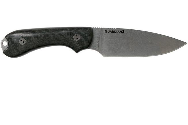 Image for Bradford Guardian 3, 3D Carbon fibre Guardian 3 CPM 3V, Full Height Stonewashed 3FH-114-3V