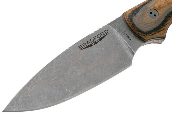 Image for Bradford Guardian 3, 3D G-Wood Guardian 3 CPM 3V, Full Height Stonewashed 3FH-115-3V
