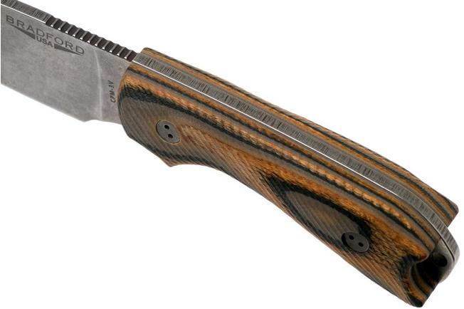 Image for Bradford Guardian 3, 3D G-Wood Guardian 3 CPM 3V, Full Height Stonewashed 3FH-115-3V