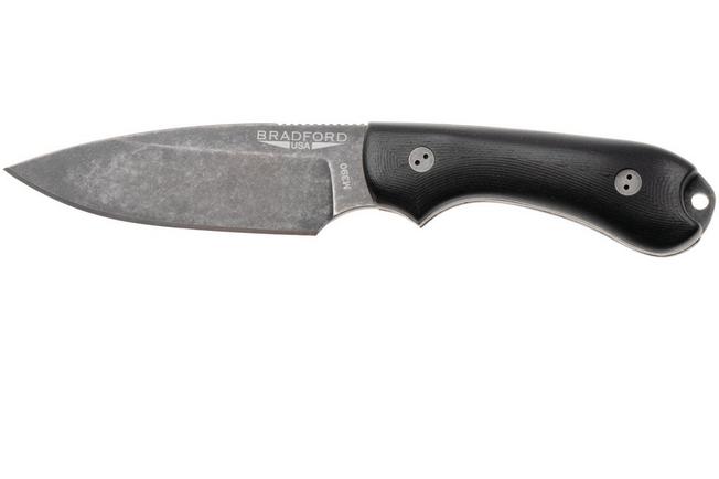 Bild für Bradford Guardian 3, 3D Schwarzes Micarta Guardian 3 M390, Sabre Nimbus 3S-101N