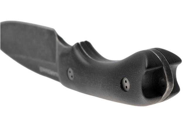 Bild für Bradford Guardian 3, 3D Schwarzes Micarta Guardian 3 M390, Sabre Nimbus 3S-101N