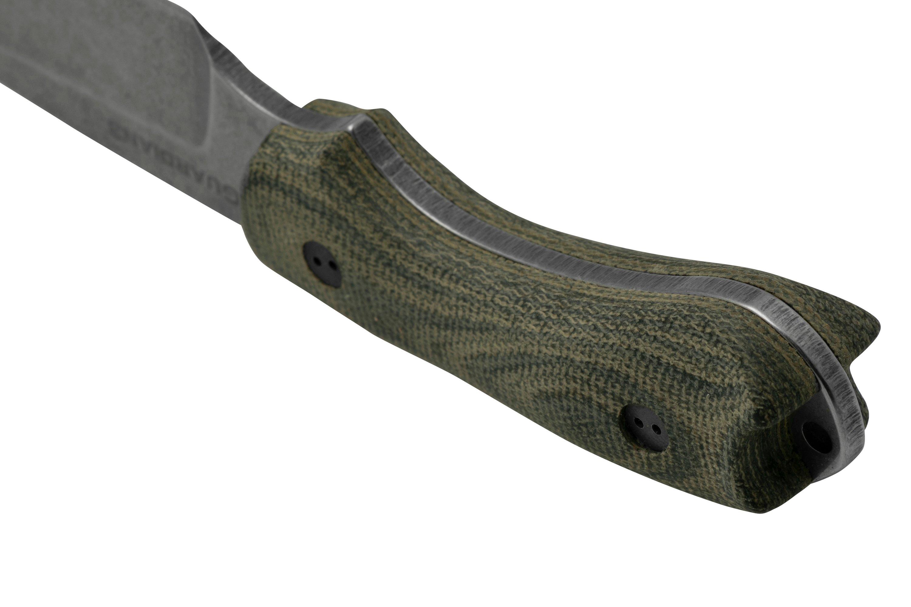 Bradford Knives Guardian 3, 3S109MC, 3D Camo Micarta, CPMMagnacut