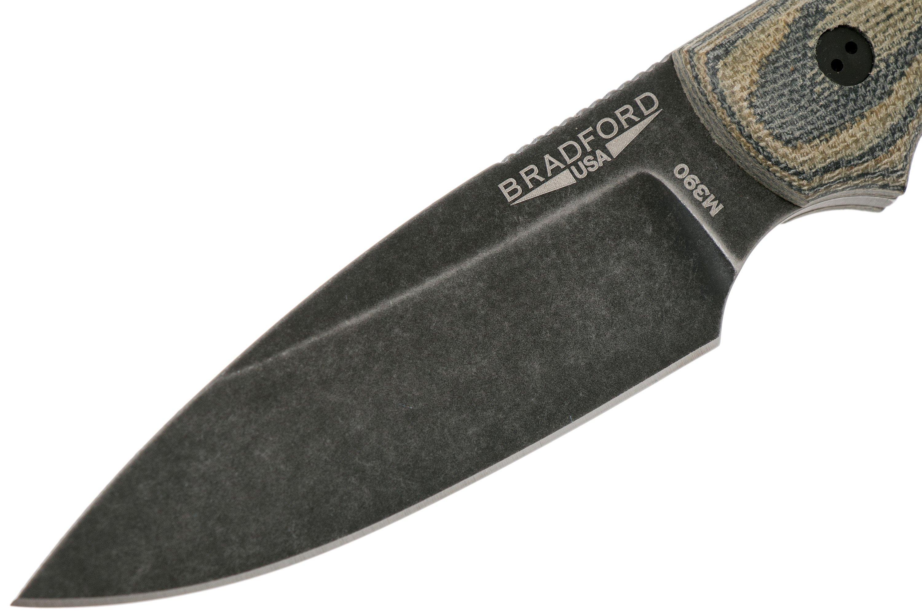 Bradford Guardian 3, 3D Camo Micarta Guardian 3 M390, Sabre Nimbus 3S