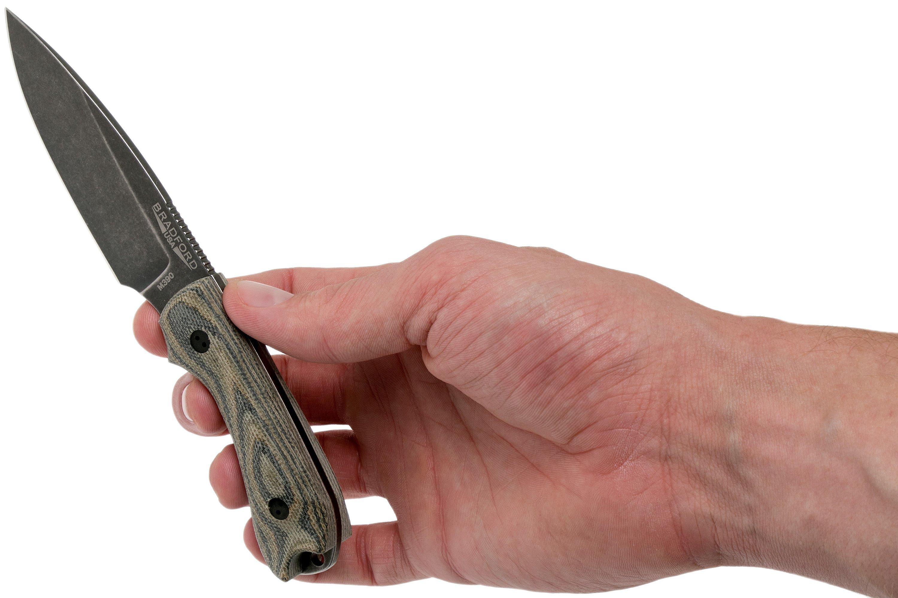 Bradford Guardian 3, 3D Camo Micarta Guardian 3 M390, Sabre Nimbus 3S