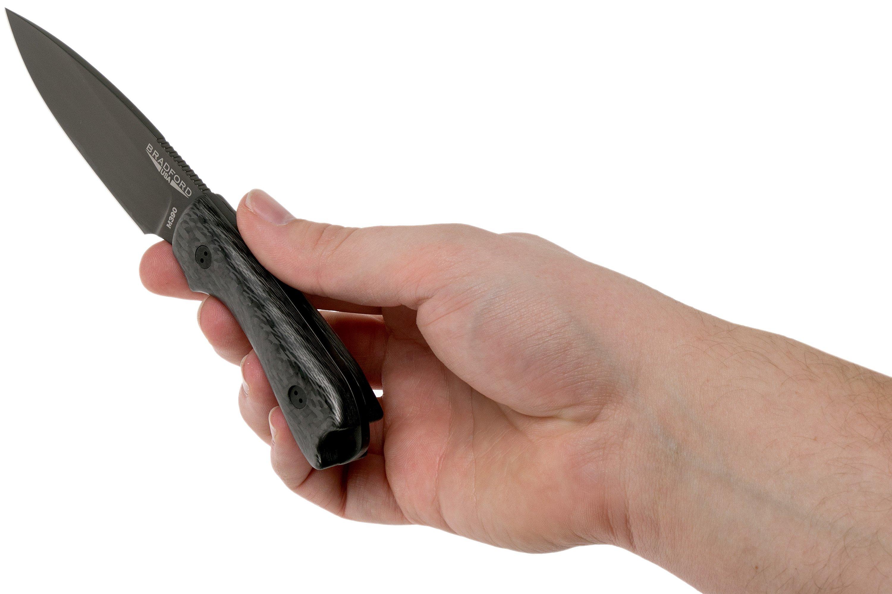 Bradford Guardian 3, 3D Carbonfiber Guardian 3 M390, Sabre DLC, 3S114B