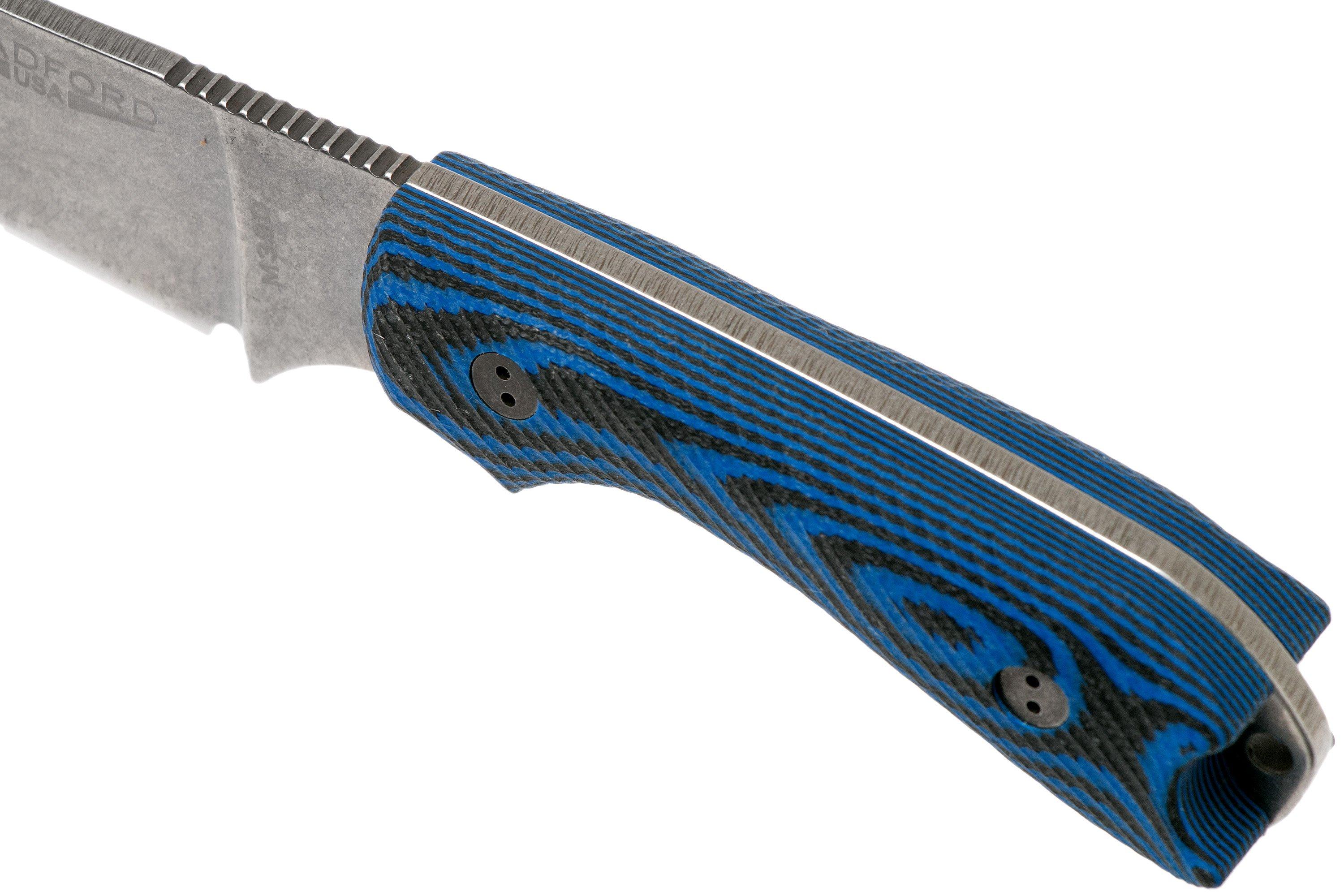 Bradford Guardian 3SF, 3D Black/Blue G10 Guardian 3 M390, Sabre