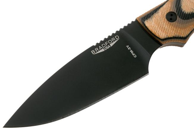 Imagen para Bradford Guardian 4, 3D G-Wood Guardian 4 CPM 3V, Full Height Black DLC 4FH-115B-3V