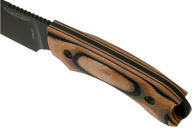 Imagen para Bradford Guardian 4, 3D G-Wood Guardian 4 CPM 3V, Full Height Black DLC 4FH-115B-3V