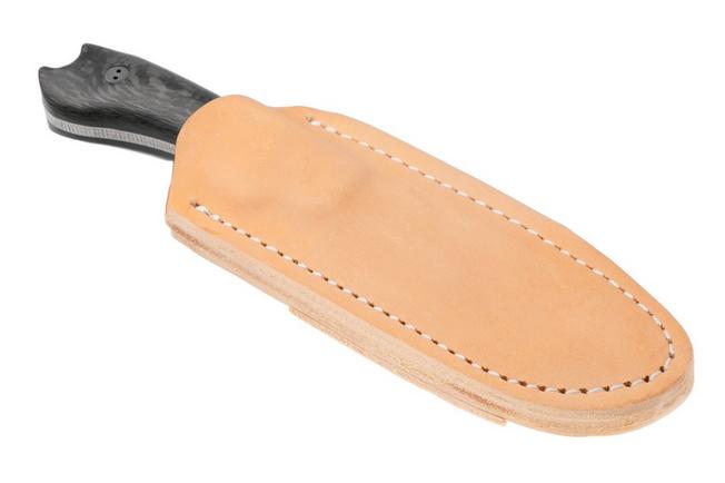Afbeelding voor Bradford Knives Guardian 3.2 MagnaCut False Edge, Stonewashed Finish, Carbon Fiber, vaststaand mes