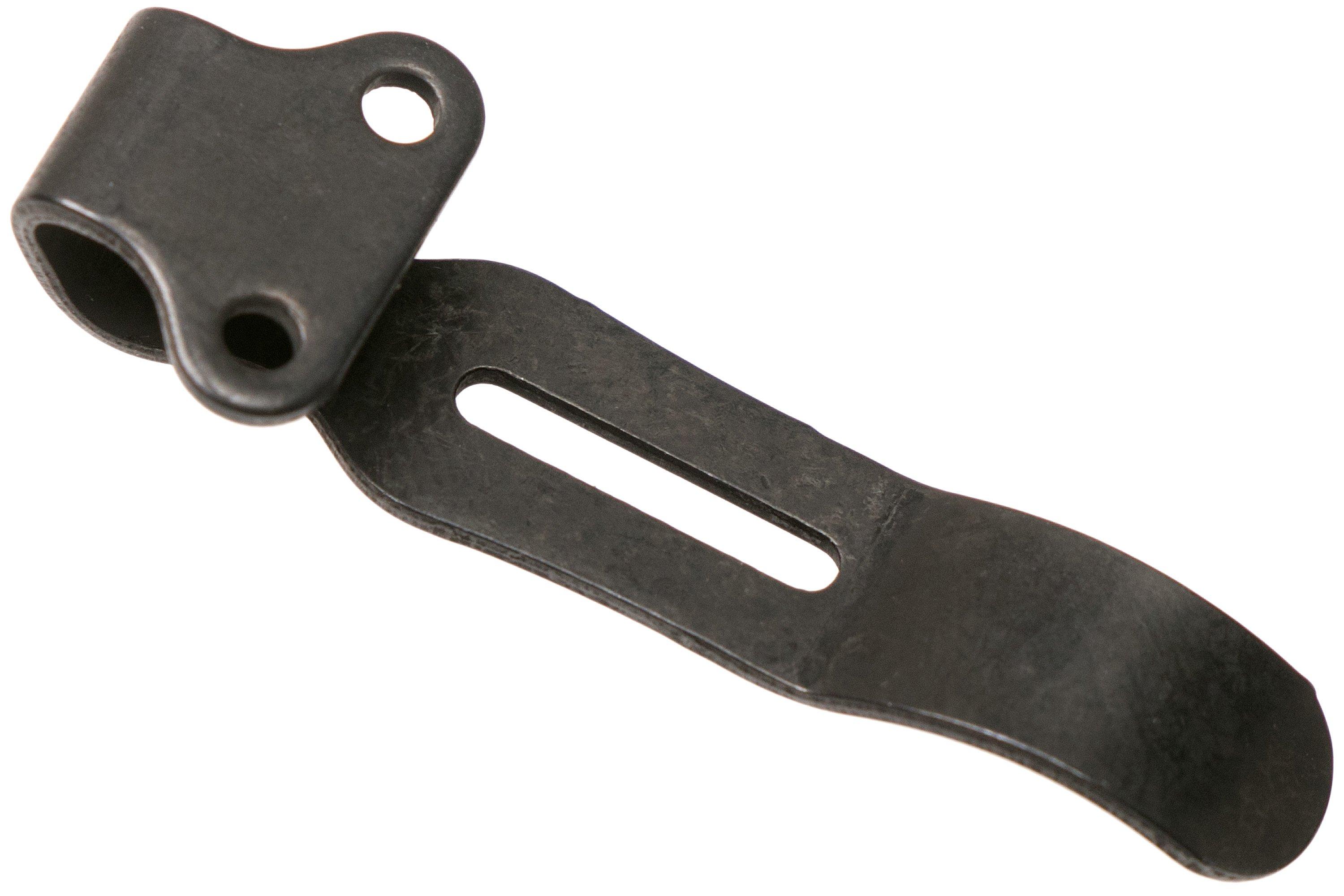 Benchmade Mini Deep Carry Pocket clip Black 100768F Advantageously