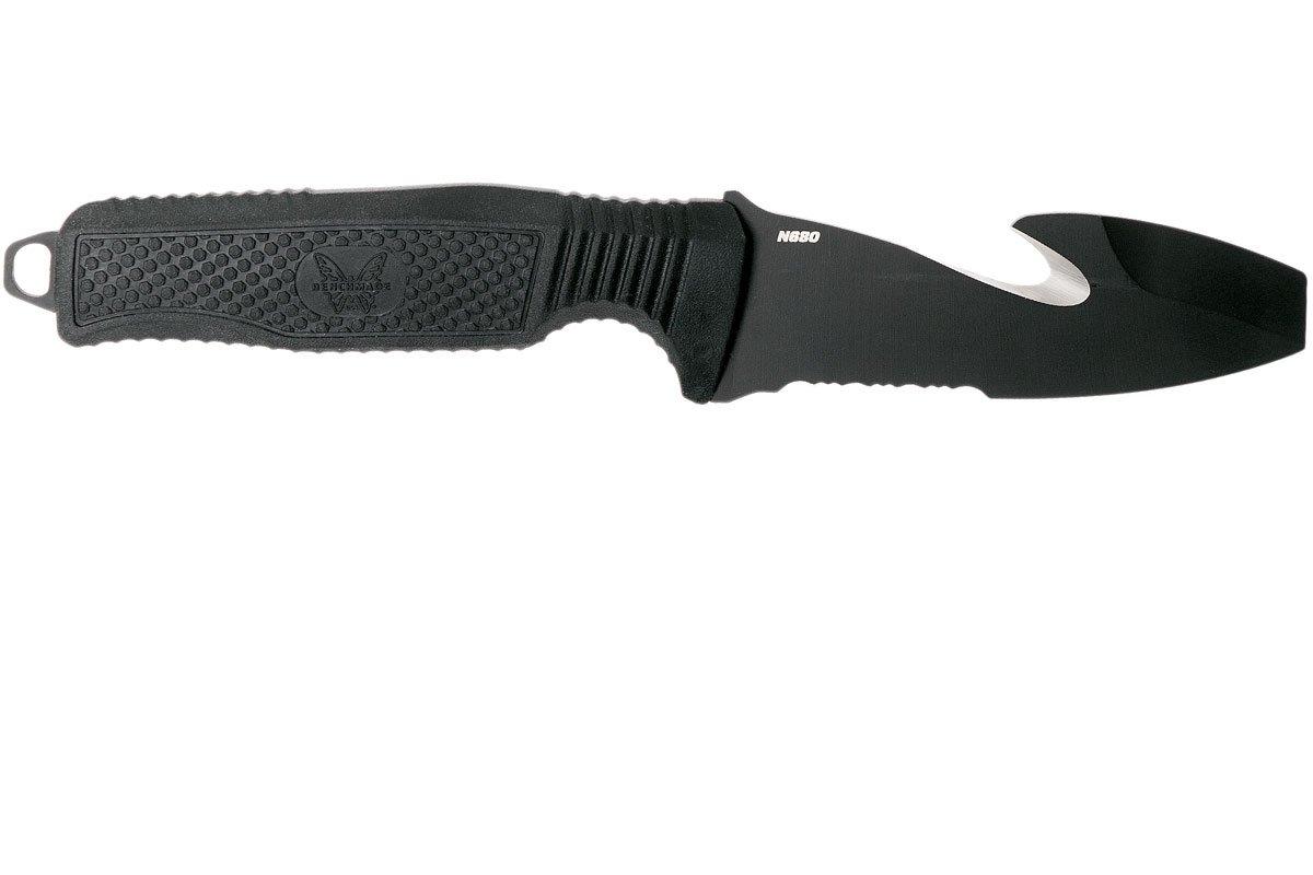 Benchmade H2O Fixed Black 112SBKBLK diving knife Advantageously shopping at