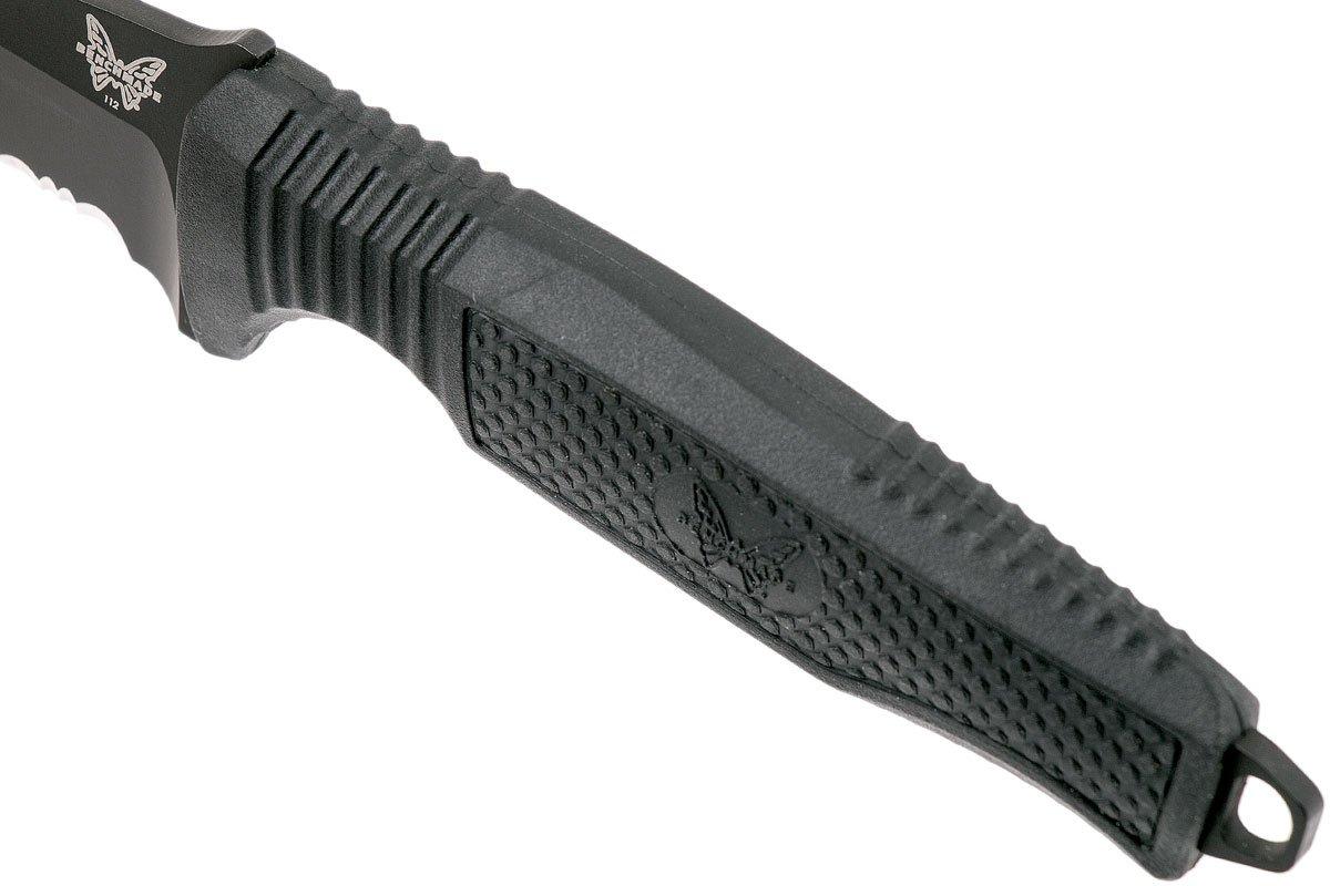 Benchmade H2O Fixed Black 112SBKBLK diving knife Advantageously shopping at