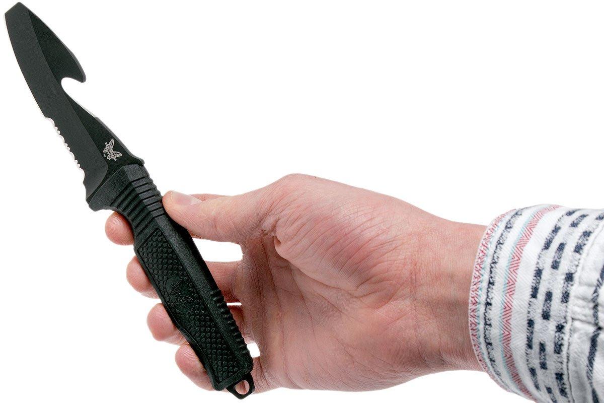 Benchmade H2O Fixed Black 112SBKBLK diving knife Advantageously shopping at