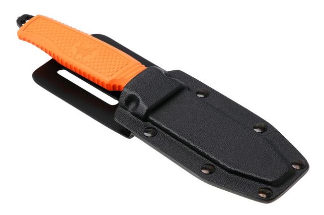 Afbeelding voor Benchmade H2O US Navy Special Edition 112SBK-SOML Black Cerakote N680, Orange Santoprene, duikmes