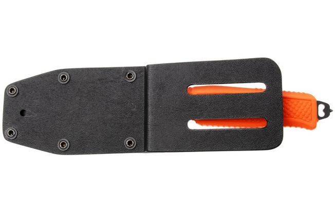 Afbeelding voor Benchmade H2O US Navy Special Edition 112SBK-SOML Black Cerakote N680, Orange Santoprene, duikmes
