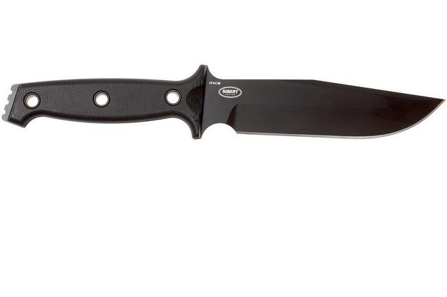 Image for Benchmade 119BK Sibert Arvensis fixed blade, black