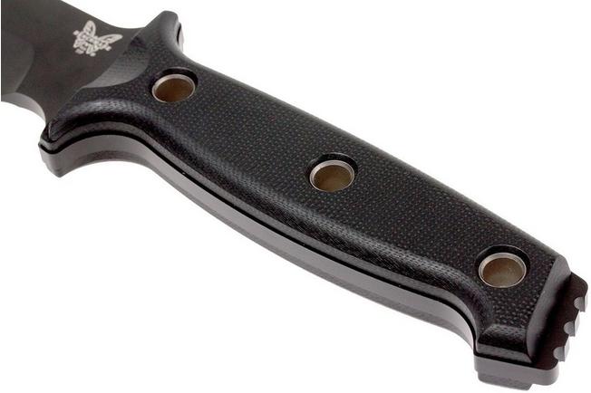 Image for Benchmade 119BK Sibert Arvensis fixed blade, black