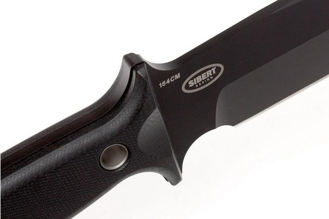 Image for Benchmade 119BK Sibert Arvensis fixed blade, black