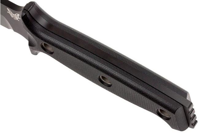 Image for Benchmade 119BK Sibert Arvensis fixed blade, black